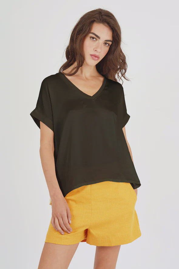 Traffic People In Plain Sight Slouch Tee Black