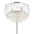 Laura Ashley Vienna Crystal & Polished Chrome LA3603227-Q  3 Light Floor Lamp