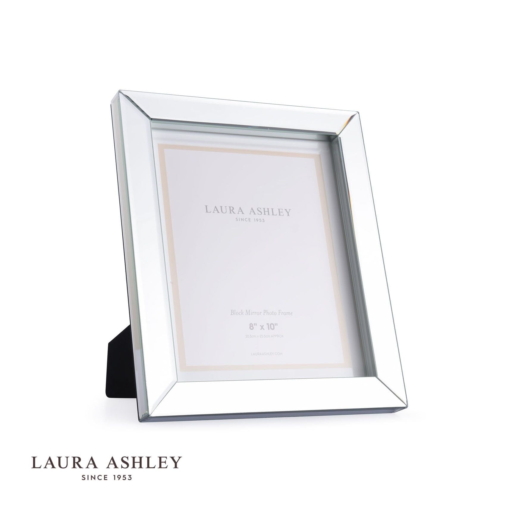 Laura Ashley 8 x 10 Mirror Photo Frame