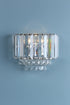 Laura Ashley Vienna Crystal & Polished Chrome LA3727746-Q  Wall Light