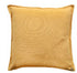 Malini Large Linen Blend Mustard Cushion