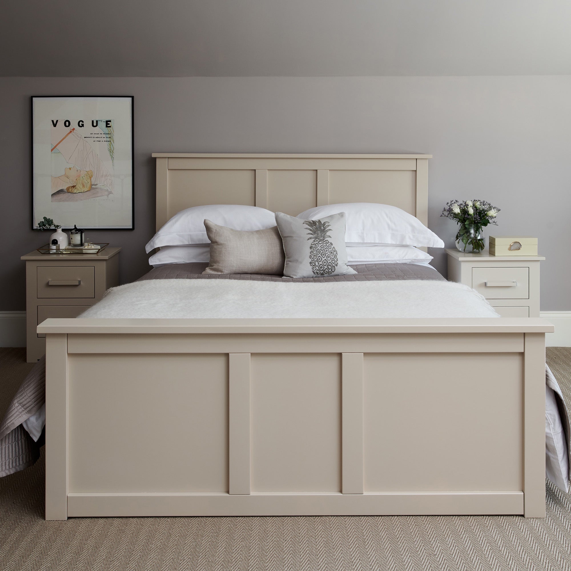 Richmond King-Size Panel Bed