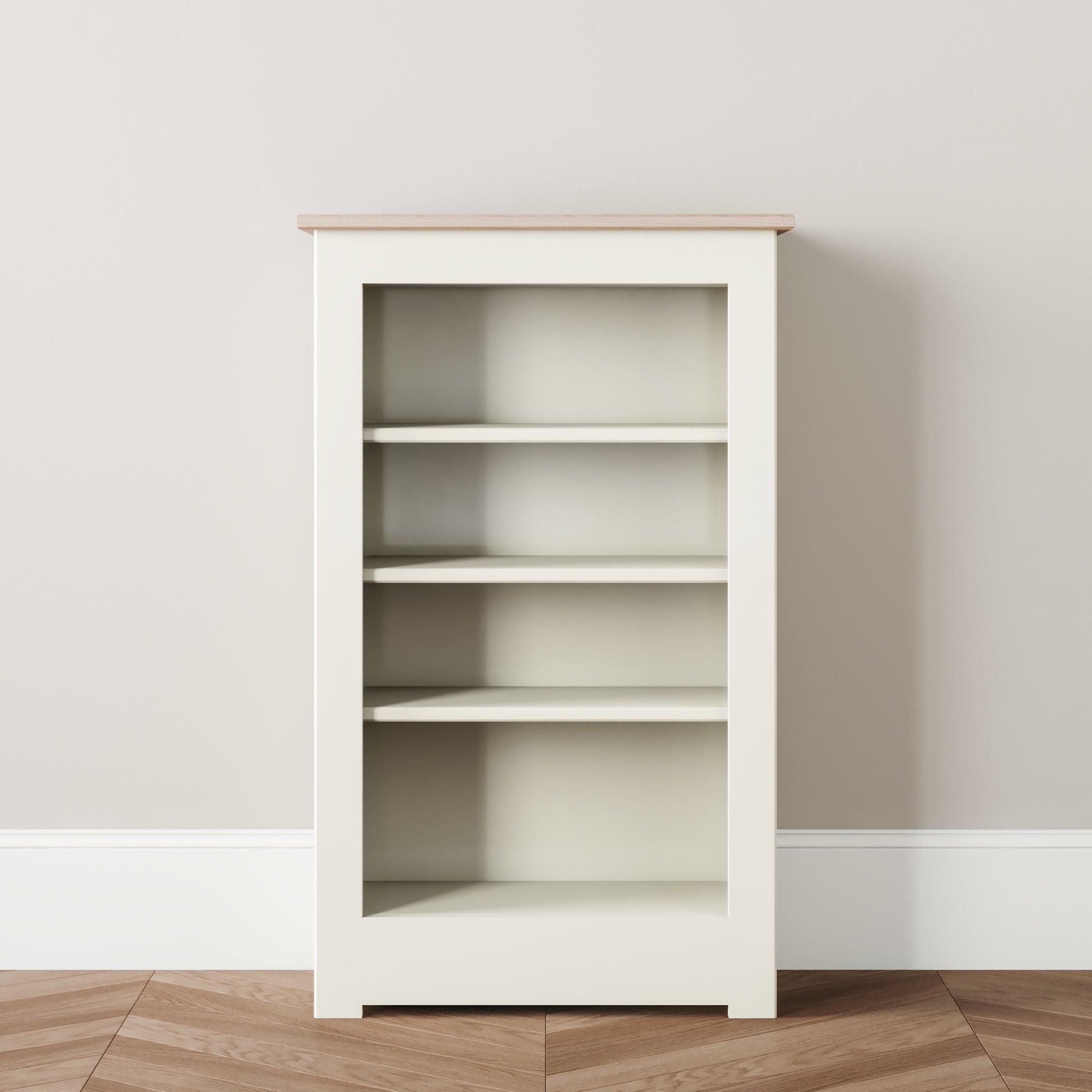 Richmond  Fully Panelled Bookcase