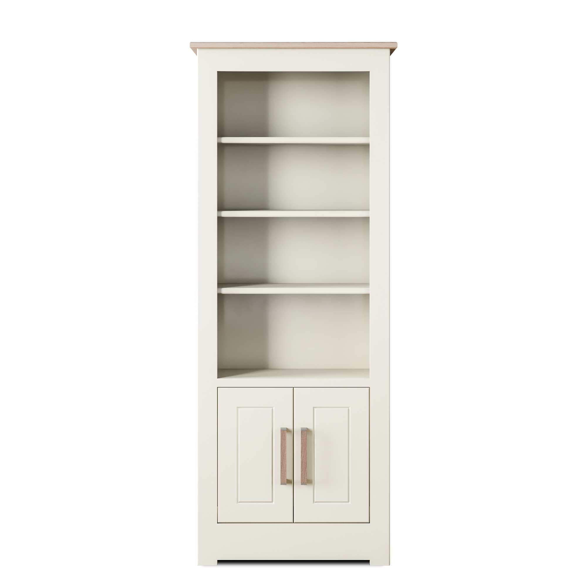 Richmond Fully Panelled Bookcase