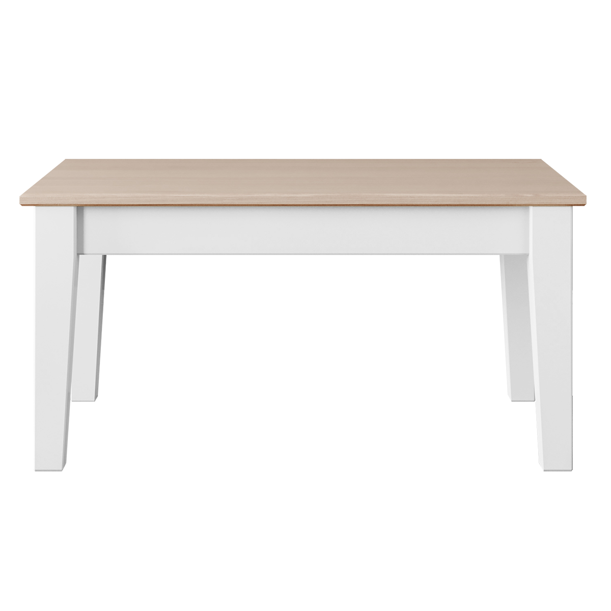Richmond 3 ft x 2 ft Coffee Table No Shelf  - Tapered Legs