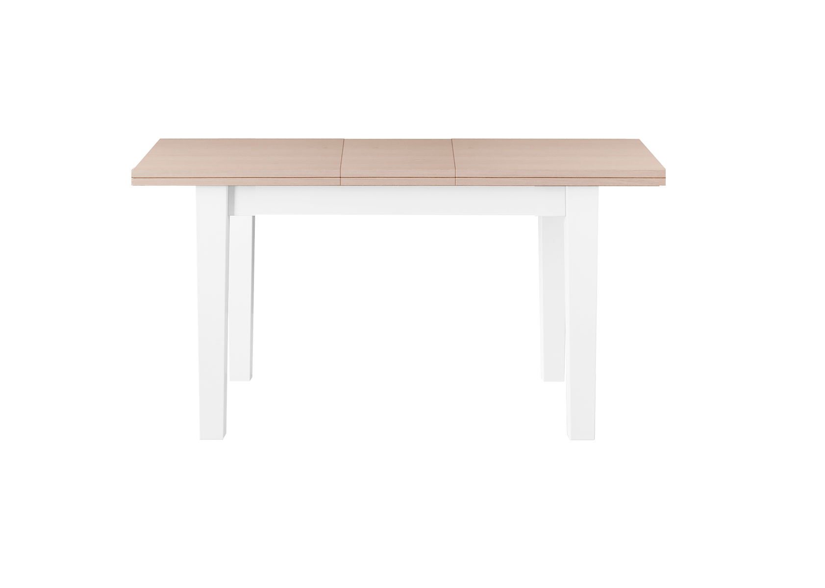Richmond 4x3 Extending Table  - Tapered Legs