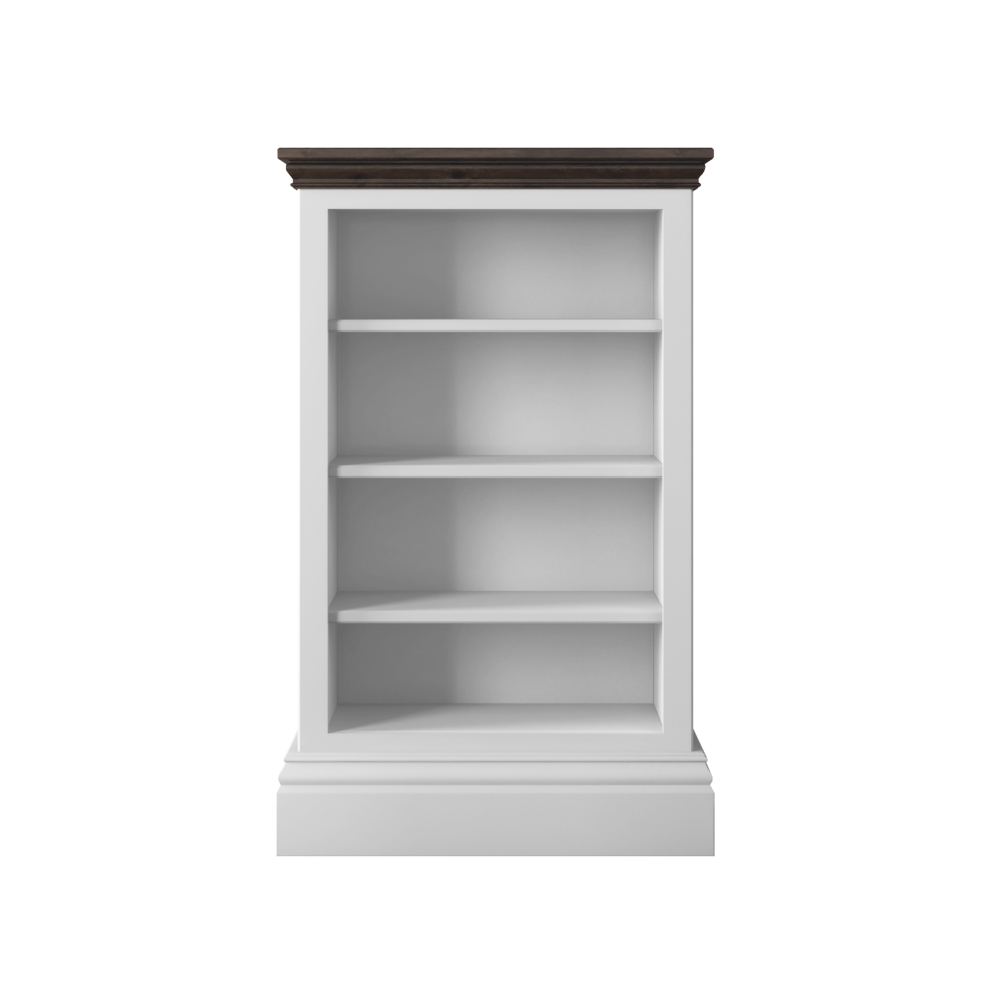Sussex 42x38x12 Open Bookcase