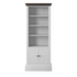 Sussex  66x38x12 Half Panelled Bookcase