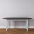 Sussex 5x3 Oval Extending Table  - Tapered Legs