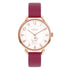 Radley Rose Purple Leather Watch