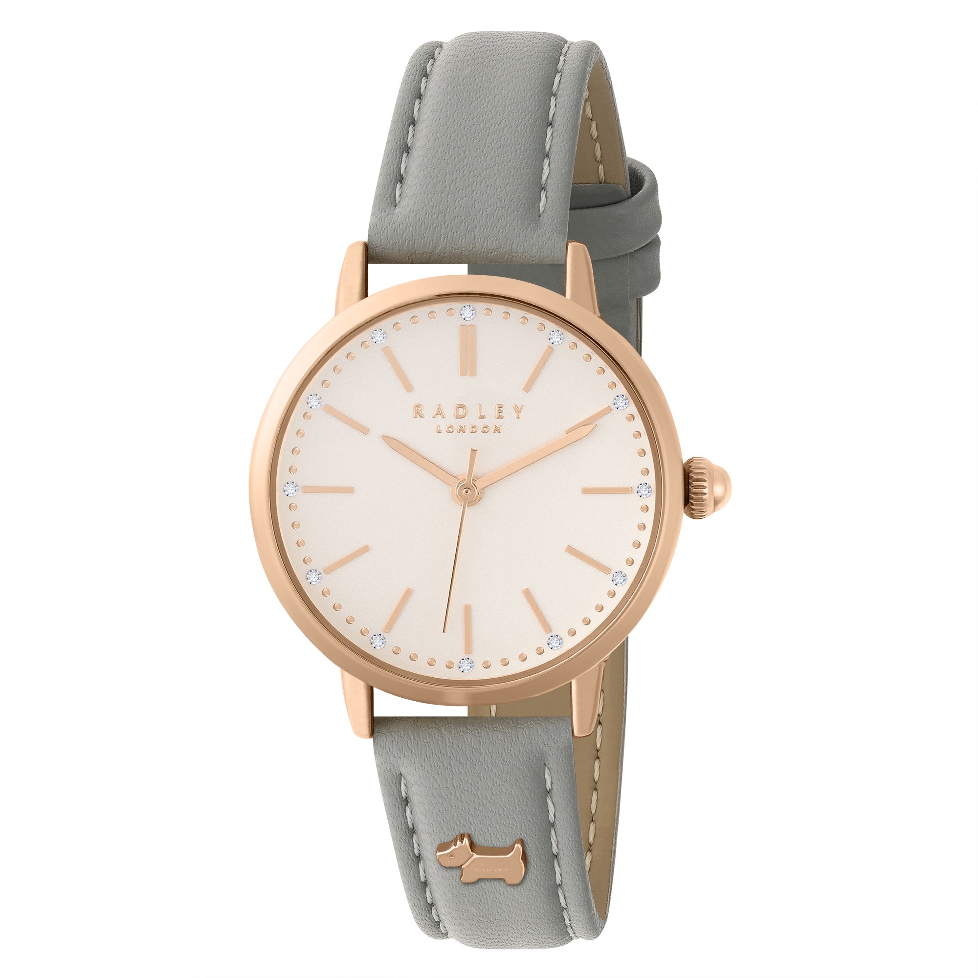 Radley Responsible Pale Blue Leather Watch