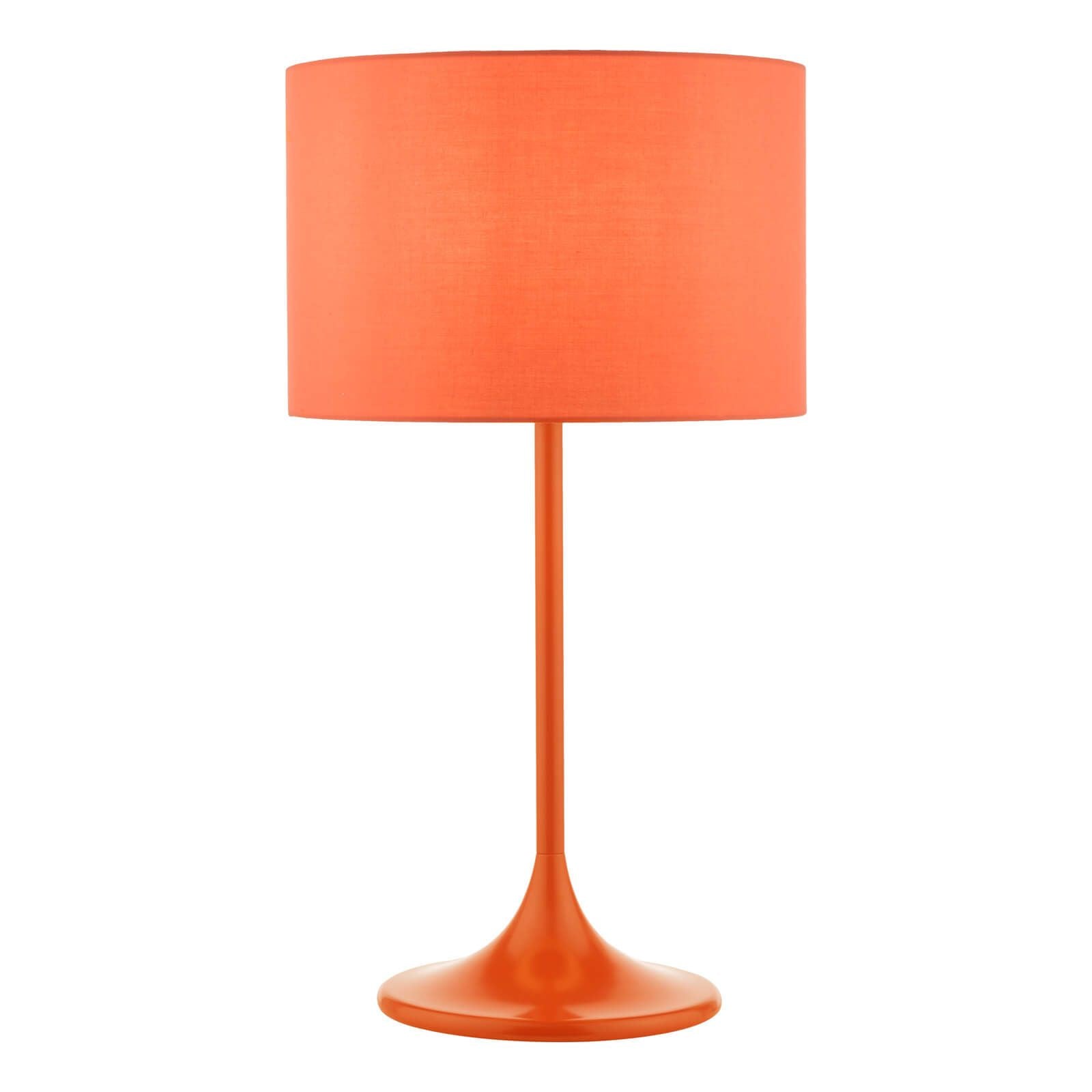 Toledo Table Lamp Burnt Orange