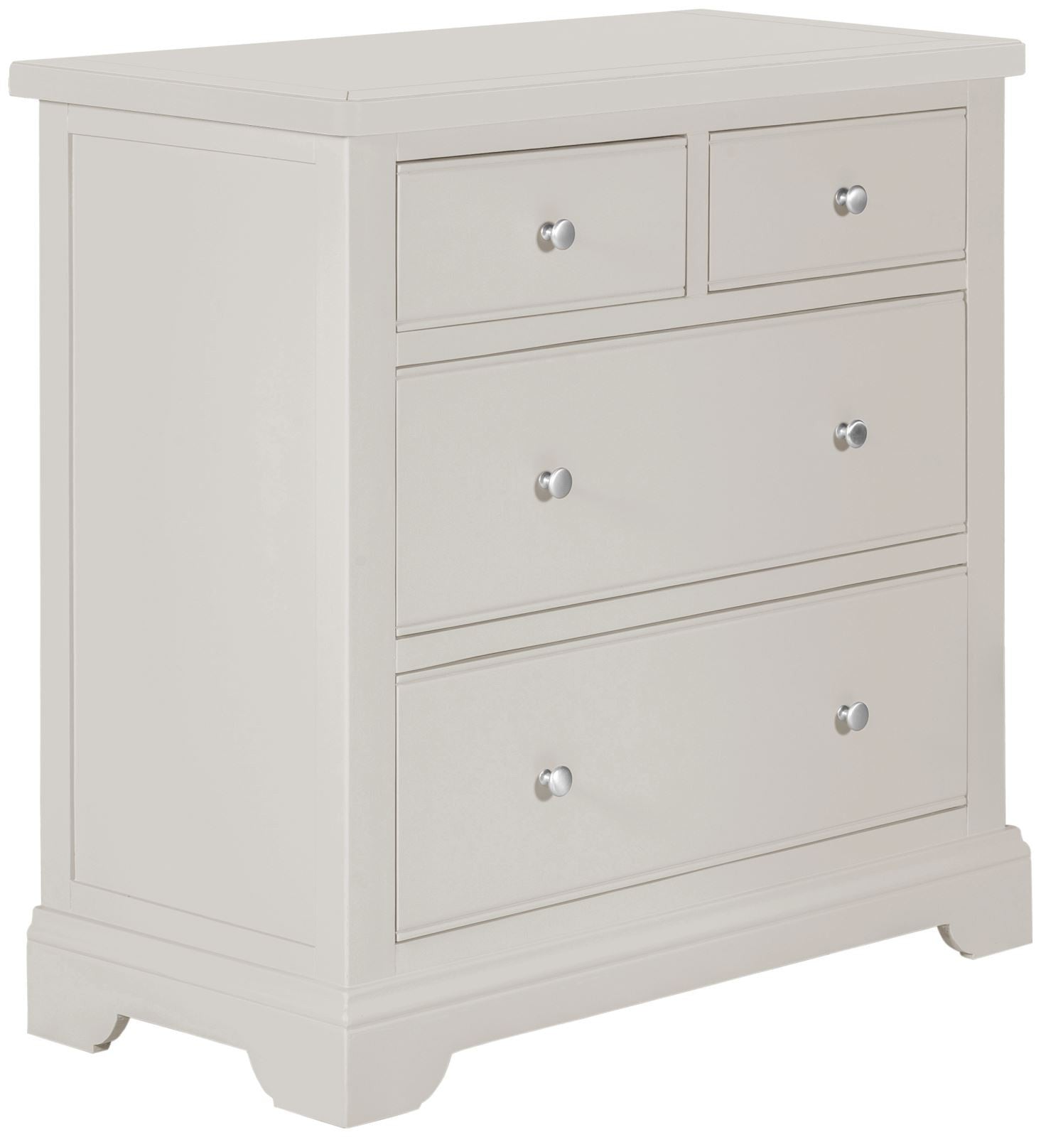 Cali 2 Over 2 Chest of Drawers