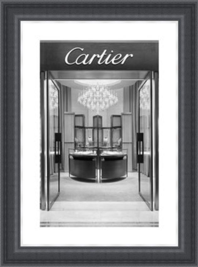 Cartier Shop Front Picture – Tylers Department Store