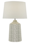 51323 Ivory  Linen Shade Table Lamp