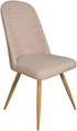 Sweden Ivory Linen Dining Chair