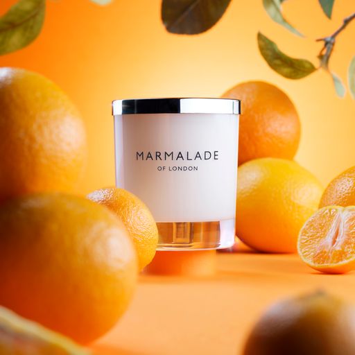 Seville Orange & Clementine Medium Tin Candle by Marmalade of London