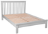Oxford 5ft King Size Bed Grey