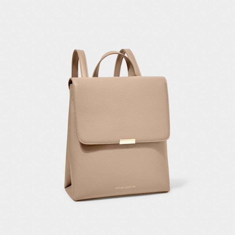 Katie Loxton Soft Tan Lea Backpack – Tylers Department Store