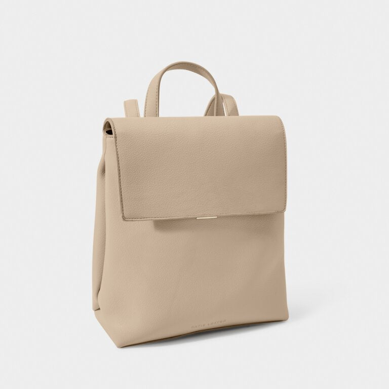 Katie Loxton Light Taupe Demi Backpack