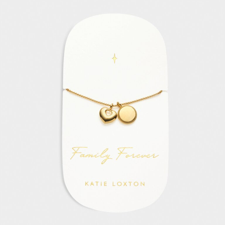 Katie Loxton Waterproof Family Forever Charm Bracelet