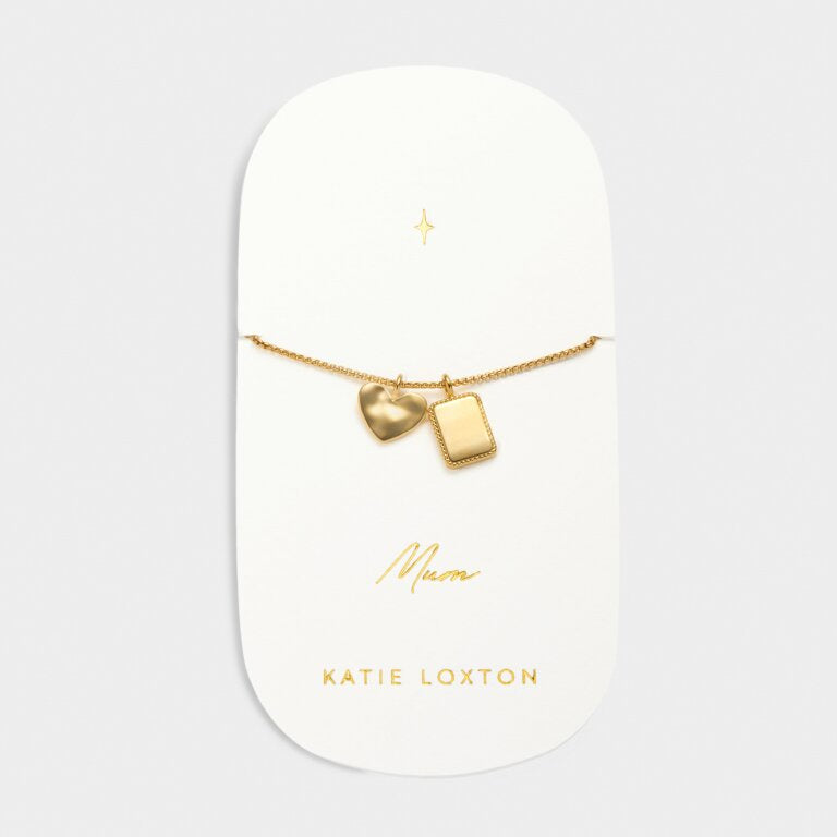 Katie Loxton Waterproof Mum Charm Bracelet