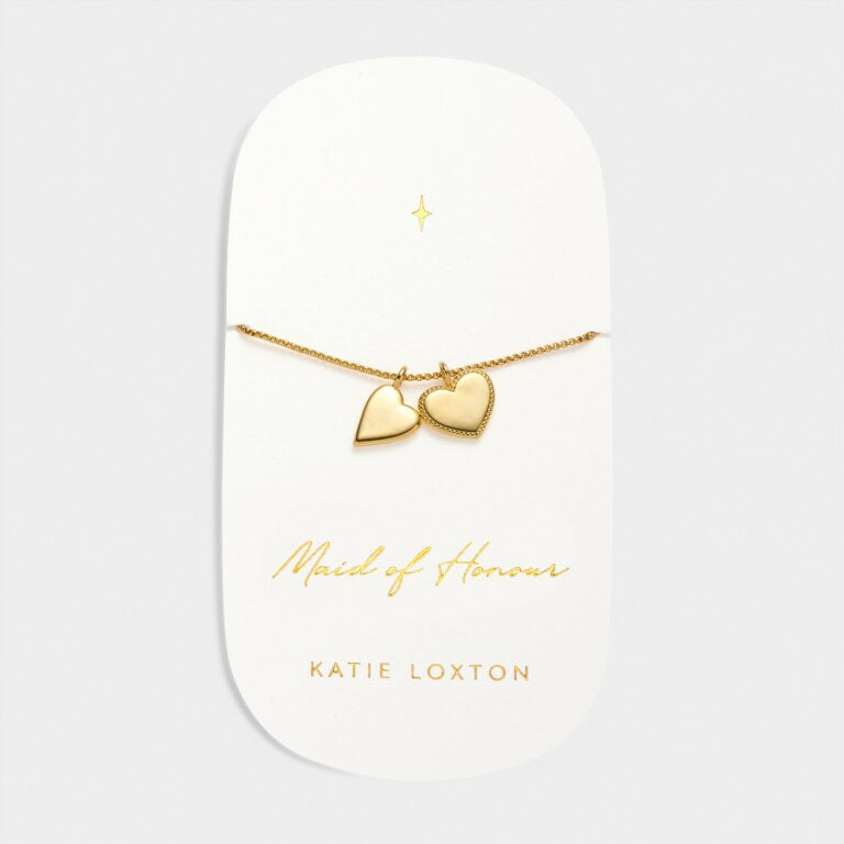 Katie Loxton Waterproof Maid Of Honour Bridal Charm Bracelet