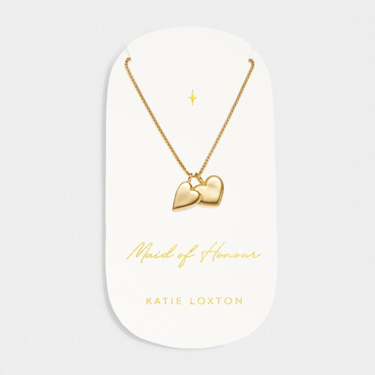Katie Loxton Waterproof Maid Of Honour Bridal Charm Necklace