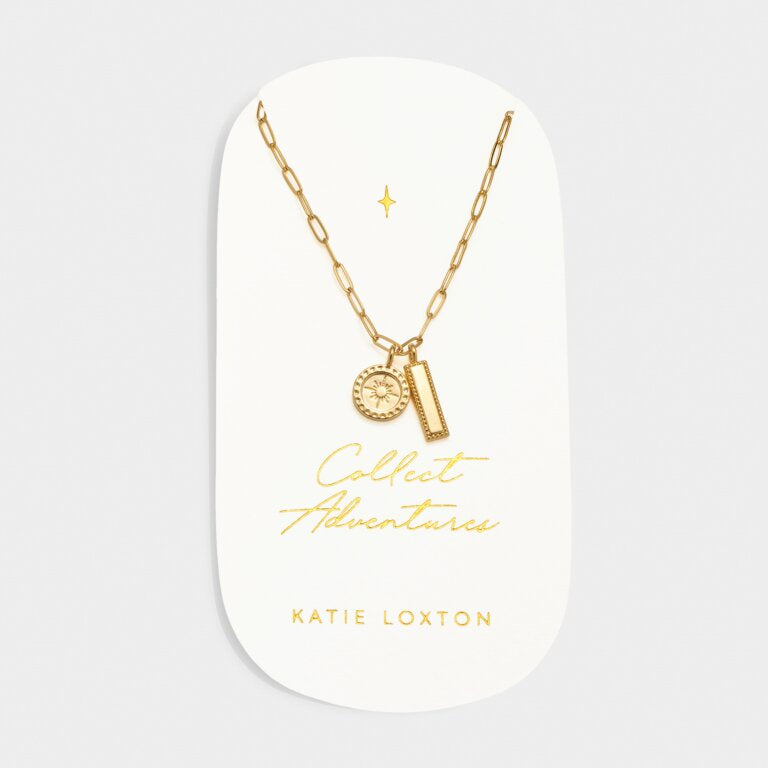Katie Loxton Waterproof Collect Adventures Charm Necklace