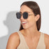 Katie Loxton Gold Sahara Sunglasses