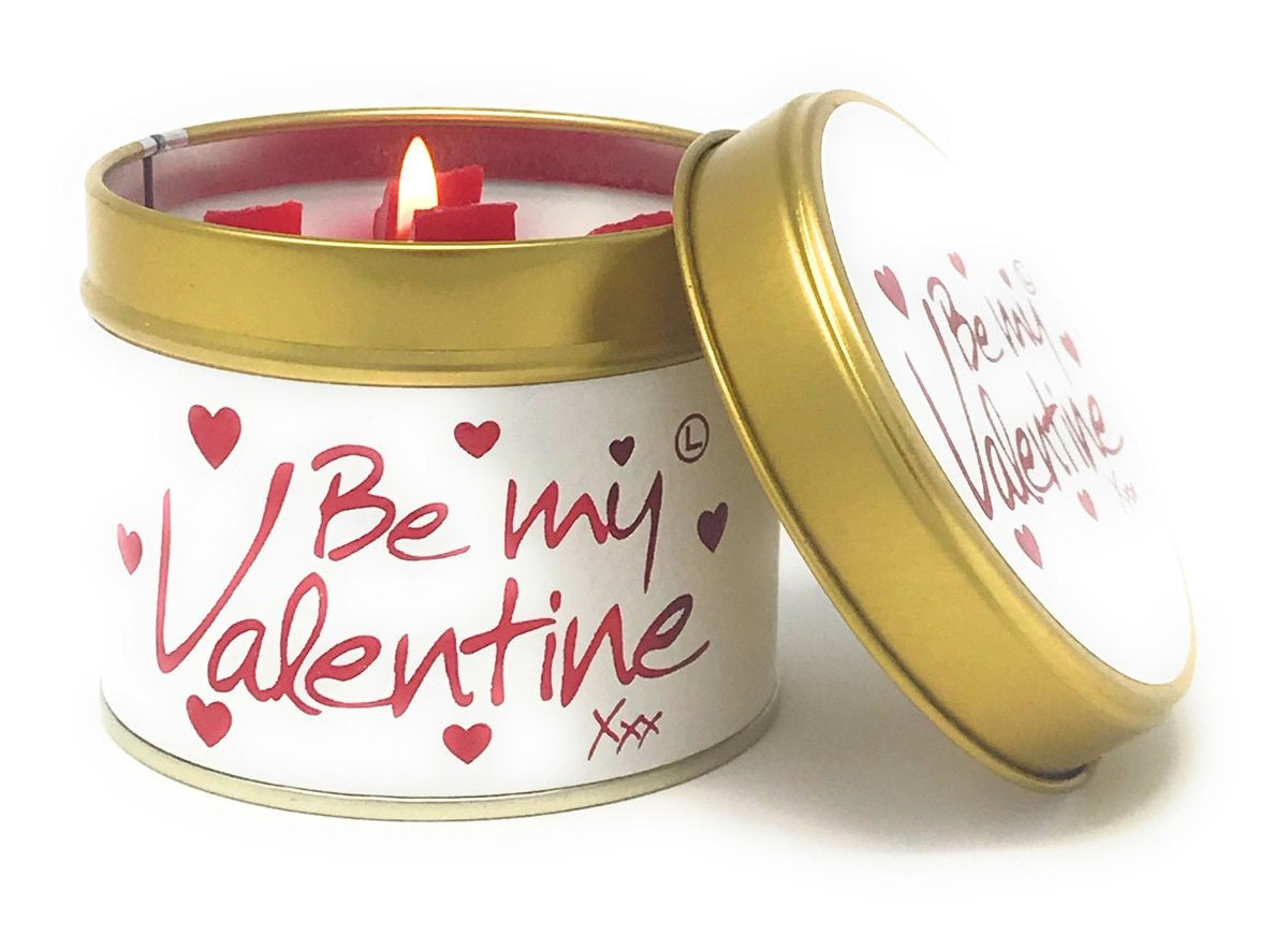 Be my Valentine Candle Tin By Lilyflame