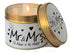 Mr & Mrs Scented Candle Tin by Lilyflame