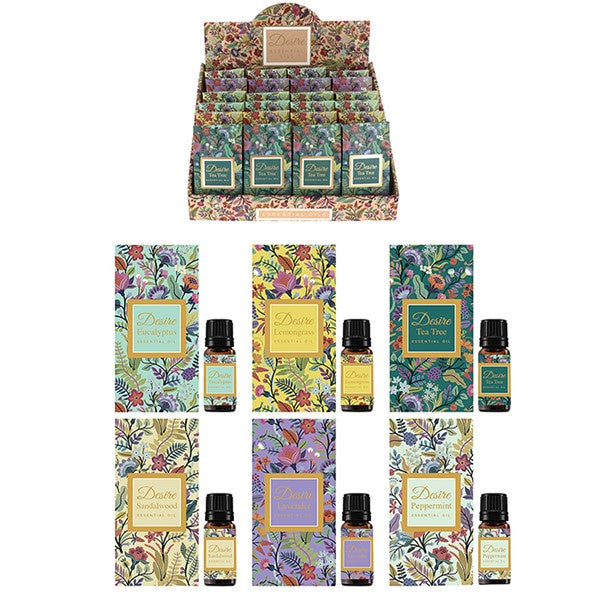 Essential Oil Scents Assorted Flower Scents