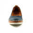 Lunar Dove Navy Leather Pump Shoe