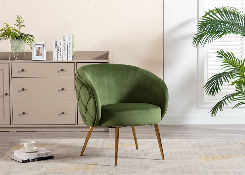 Sage green tub chair deals