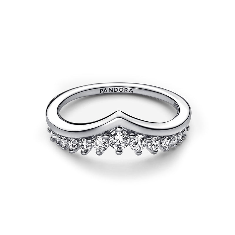 Pandora  Timeless Wish Floating Pavé Ring