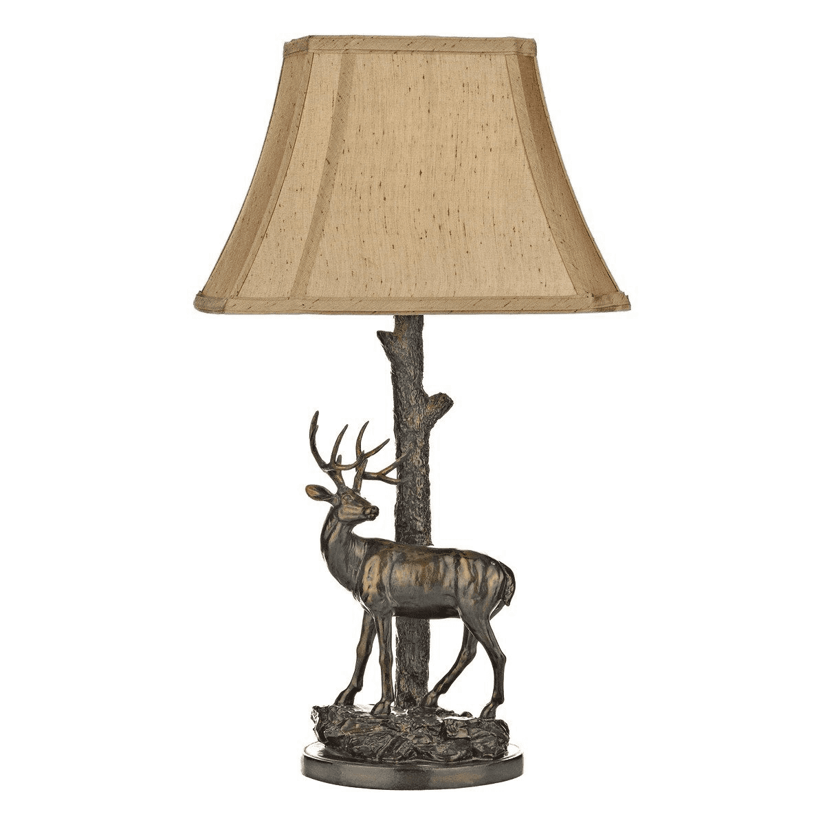 Stag table lamp deals