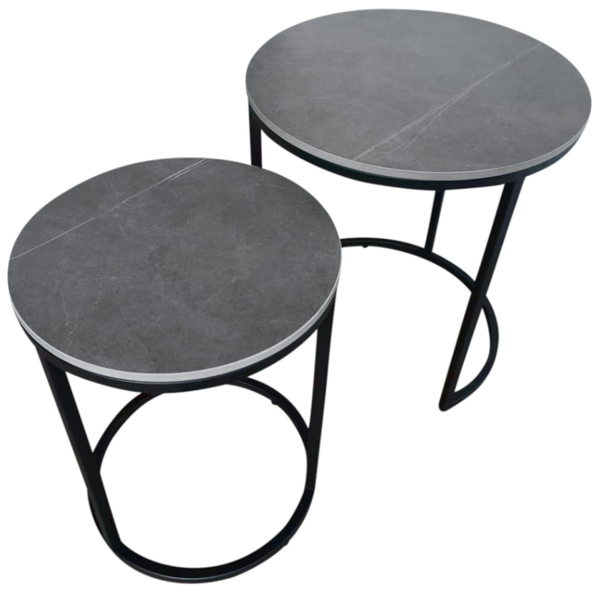 Stone top accent table deals