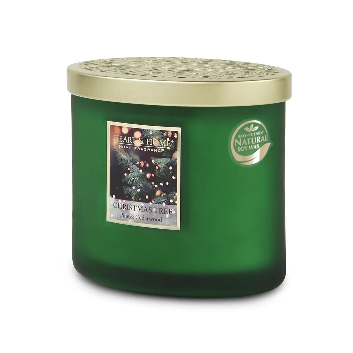 Christmas Tree Twin Wick Candle