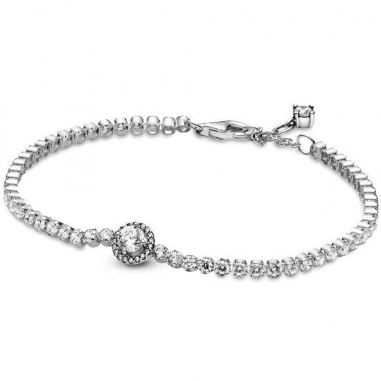 Pandora Sparkling Circle Bracelet