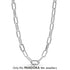 Pandora Me  Large Link Necklace