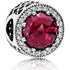 Pandora Sparkling Cerise Pink Charm