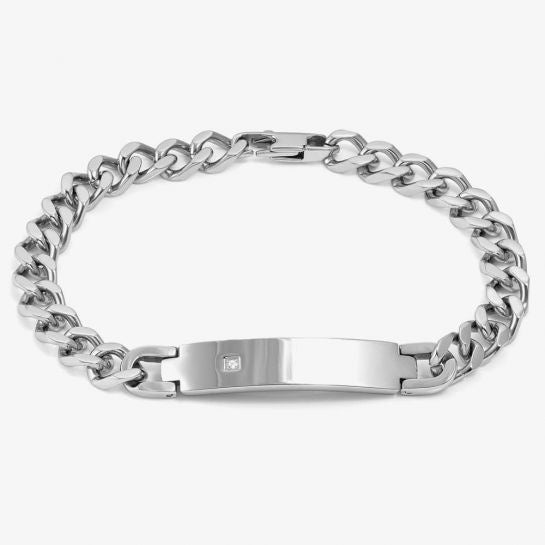 Nomination B-Yond Plate Stainless Steel Bracelet