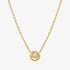 Nomination  Cosmic Love Circle Gold Necklace