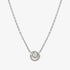 Nomination  Cosmic Love Circle Silver Necklace