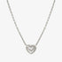 Nomination  Cosmic Love Heart Silver Necklace