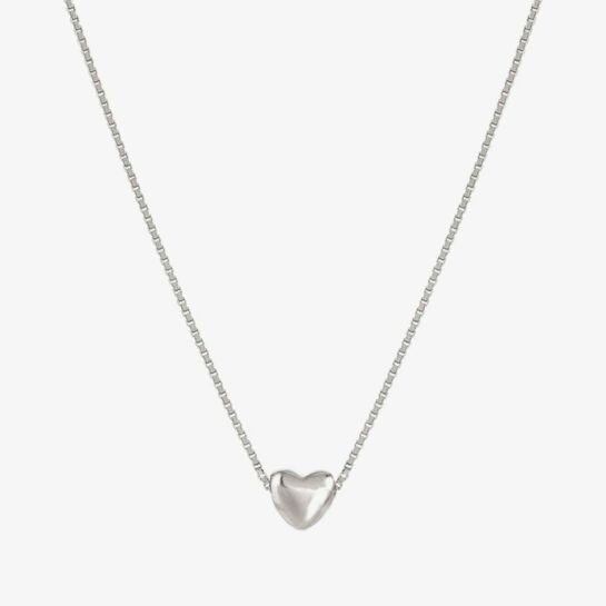 Nomination Armonica Heart Silver Necklace