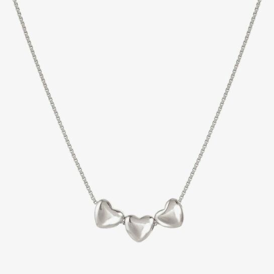 Nomination Armonica Heart Silver Large Necklace