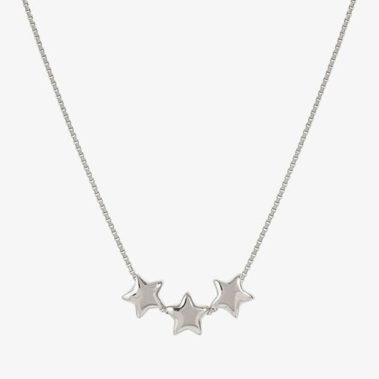 Nomination Armonica Star Silver Large Necklace