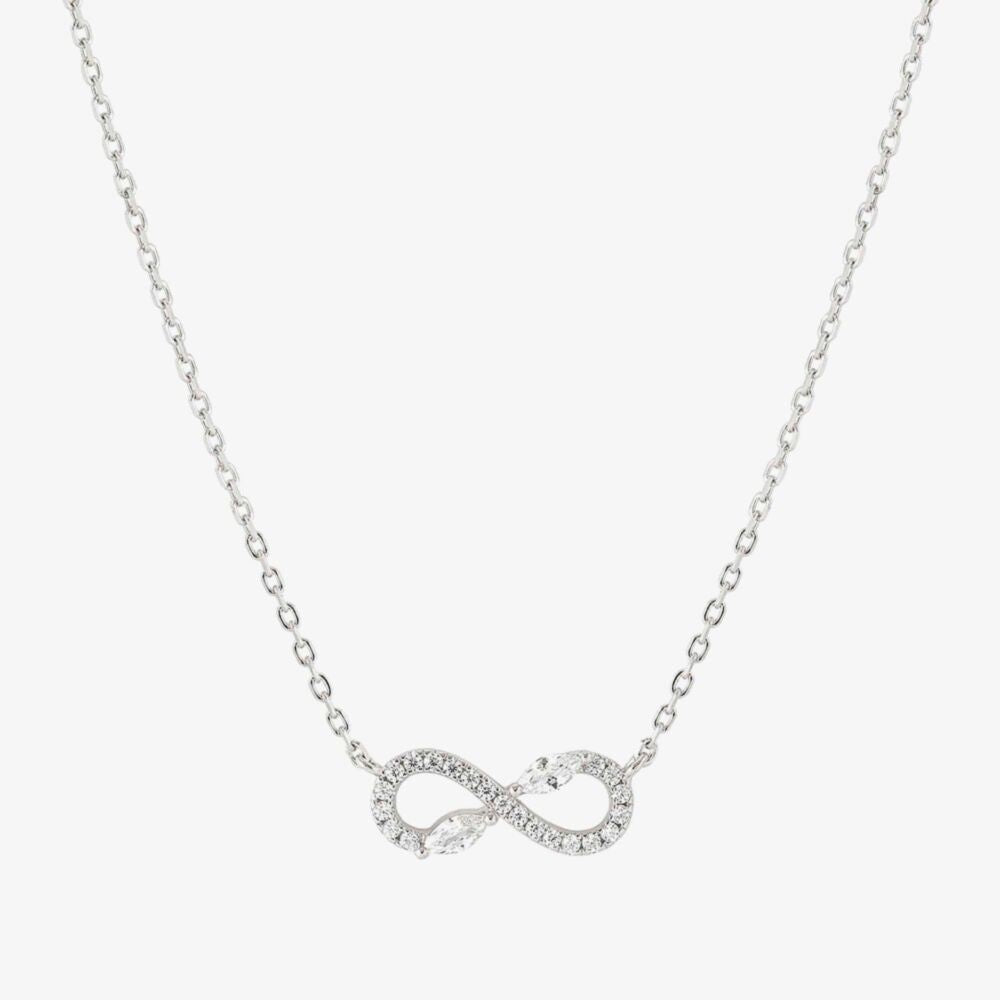 Nomination Shine Me Up White Infinity Necklace